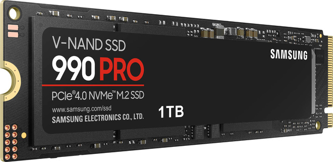 SAMSUNG INFORMATIQUE<br/>ssd interne.990 pro.1 to.