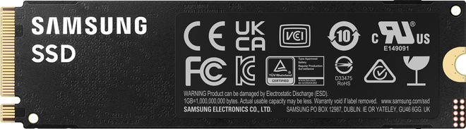 SAMSUNG INFORMATIQUE<br/>ssd interne.990 pro.1 to.