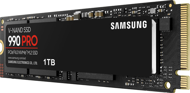SAMSUNG INFORMATIQUE<br/>ssd interne.990 pro.1 to.