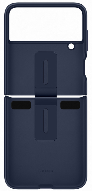 SAMSUNG<br/>coque avec anneau bleu p/galaxy z flip 4