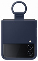 SAMSUNG<br/>coque avec anneau bleu p/galaxy z flip 4