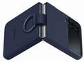 SAMSUNG<br/>coque avec anneau bleu p/galaxy z flip 4