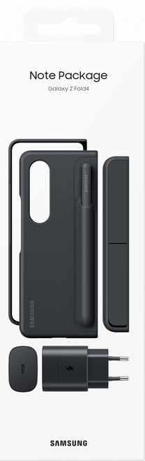 SAMSUNG coque+s pen + base secteur 25w ep-ta800