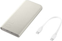 SAMSUNG<br/>powerbank 10000mah  beige 2 usb-c 25w