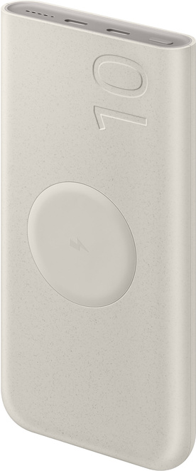 SAMSUNG<br/>powerbank 10000mah  beige 2 usb-c 25w