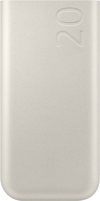 SAMSUNG<br/>powerbank 20000mah  beige 2 usb-c 45w