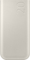 SAMSUNG<br/>powerbank 20000mah  beige 2 usb-c 45w