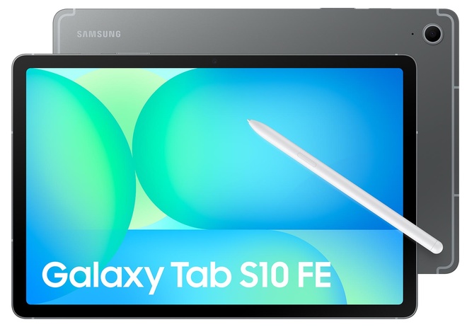 SAMSUNG INFORMATIQUE<br/>TAB S10 FE 5G 10,9.128go.gray.