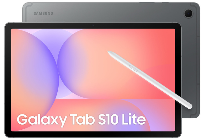 SAMSUNG INFORMATIQUE<br/>galaxy tab s10 lite.6gb.128gb.5g.gray.