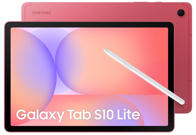 SAMSUNG INFORMATIQUE<br/>galaxy tab s10 lite.6gb.128gb.wifi.red.