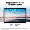 SAMSUNG INFORMATIQUE<br/>galaxy tab s10 lite.6gb.128gb.wifi.red.
