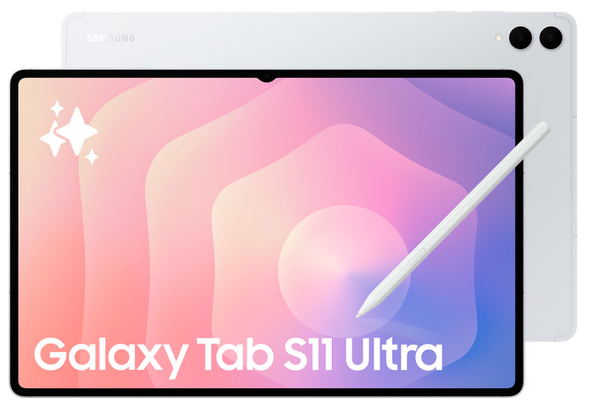 SAMSUNG INFORMATIQUE<br/>galaxy tab s11 ultra.12go.256go.wifi.slv