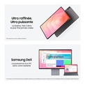 SAMSUNG INFORMATIQUE<br/>galaxy tab s11 ultra.12go.256go.wifi.slv