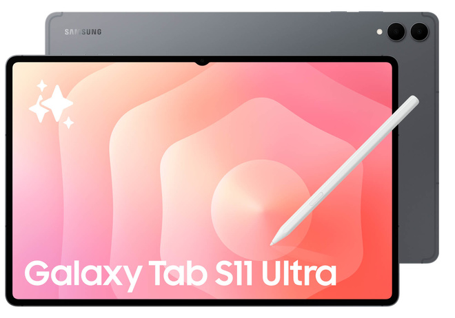 SAMSUNG INFORMATIQUE<br/>galaxy tab s11 ultra.16go.1to.wifi.gray.
