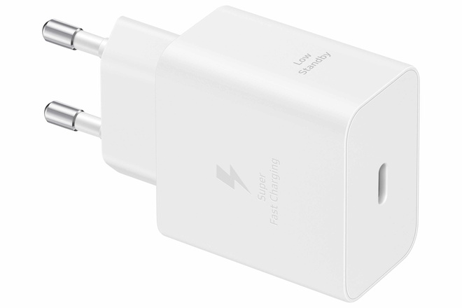 SAMSUNG<br/>charg/sect/ultra/rap 45w gan blanc