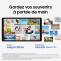 SAMSUNG INFORMATIQUE<br/>galaxy tab a11.8go.128go.wifi.silver.