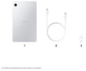 SAMSUNG INFORMATIQUE<br/>galaxy tab a11.4go.64go.wifi.silver.
