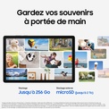 SAMSUNG INFORMATIQUE<br/>GALAXY TAB A11+.6go.128go.5G.gray.
