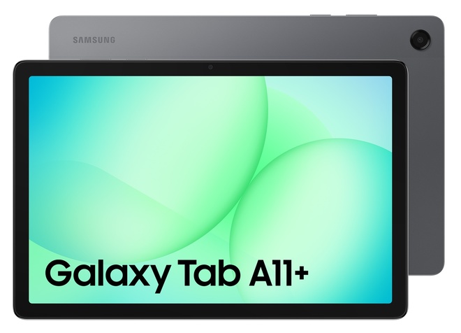 SAMSUNG INFORMATIQUE<br/>GALAXY TAB A11+.6go.128go.wifi.gray.