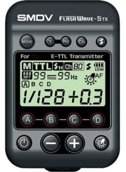 SMDV<br/>Emetteur Flashewave 5 TX NIKON.