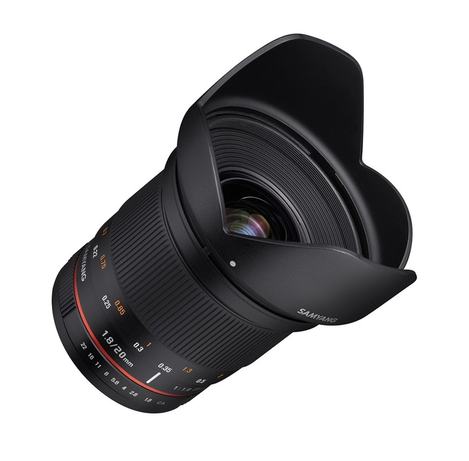 SAMYANG<br/>20/1.8 ED AS UM SONY E