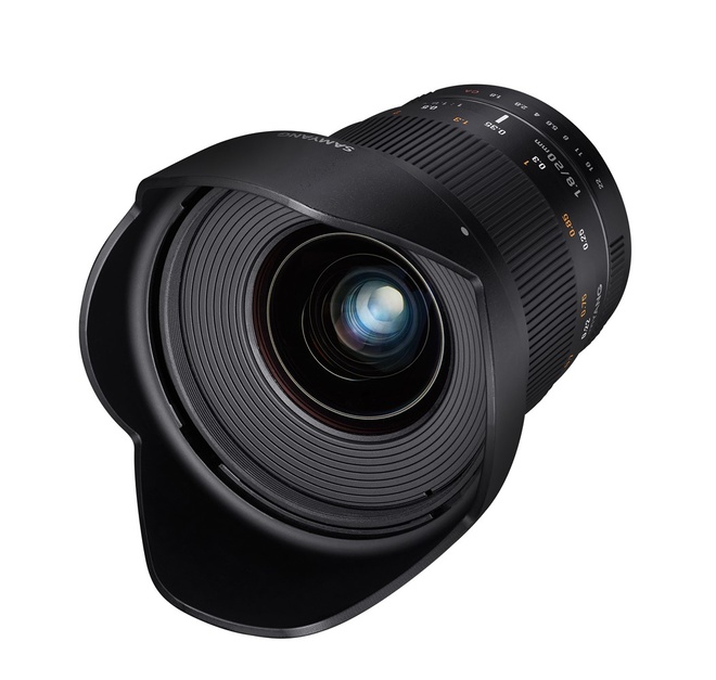 SAMYANG<br/>20/1.8 ED AS UM SONY E