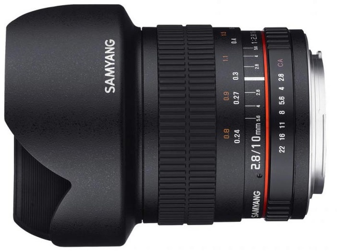 SAMYANG<br/>10/2.8 ED AS NCS CS Sony E