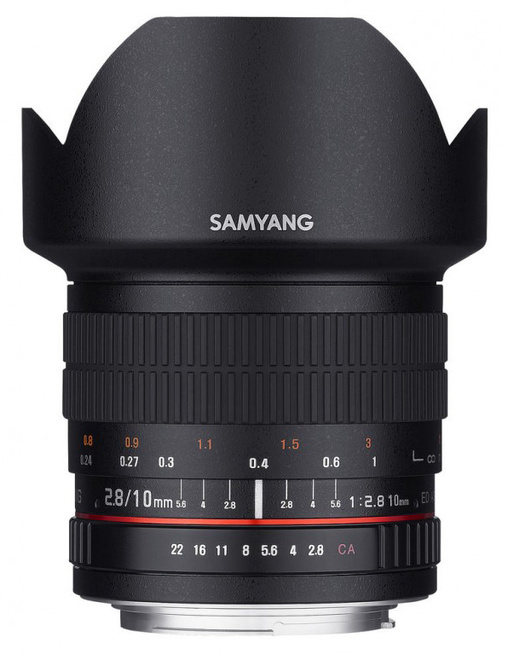 SAMYANG<br/>10/2.8 ED AS NCS CS Fuji X