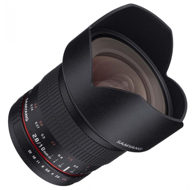 SAMYANG<br/>10/2.8 ED AS NCS CS Fuji X