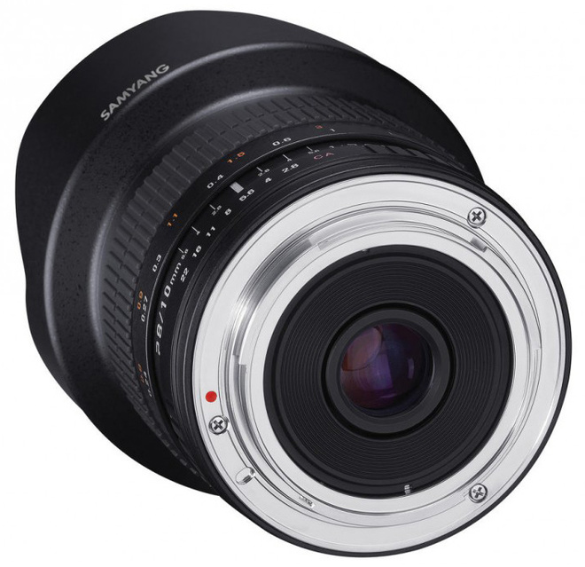 SAMYANG<br/>10/2.8 ED AS NCS CS Fuji X