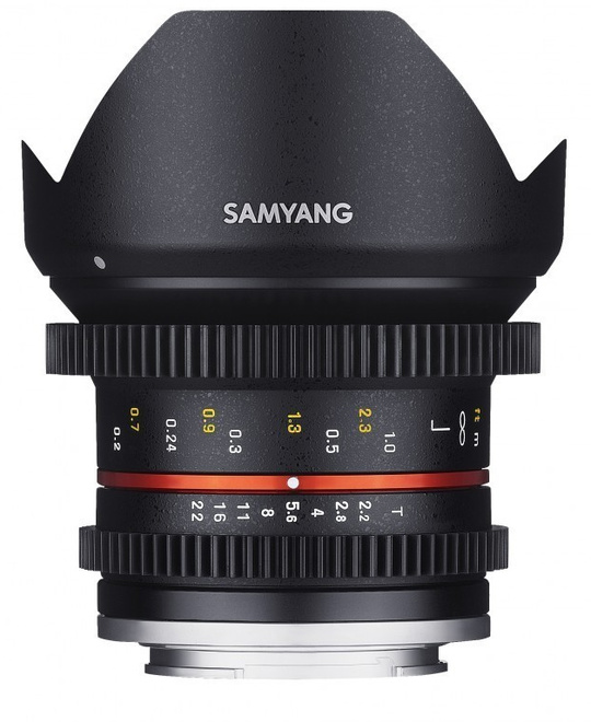 SAMYANG<br/>12/T2.2 Cine Sony E