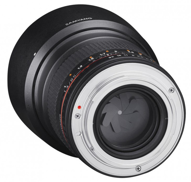 SAMYANG<br/>85/1.4 IF MC ASPHERIQUE SONY E