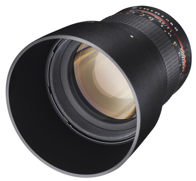 SAMYANG<br/>85/1.4 IF MC ASPHERIQUE SONY E