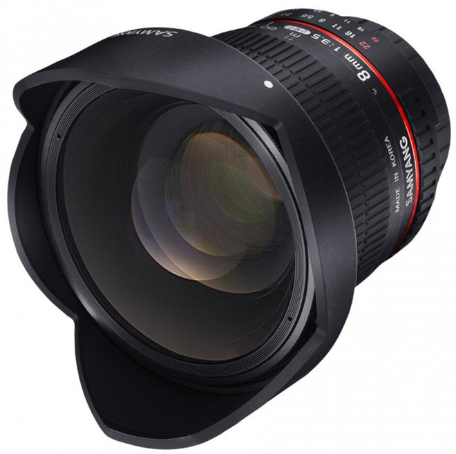 SAMYANG<br/>8/3.5 CS II AE FISHEYE NIKON