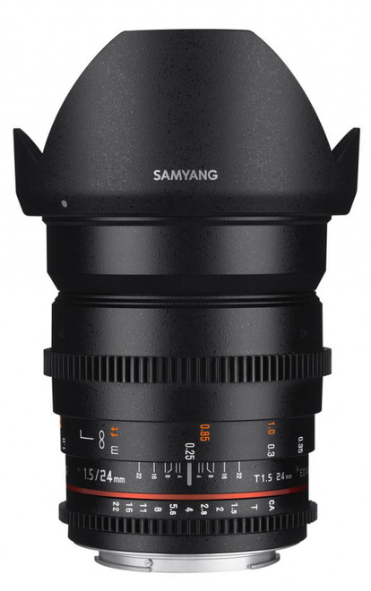 SAMYANG<br/>24/T1.5 VDSLR II Sony E