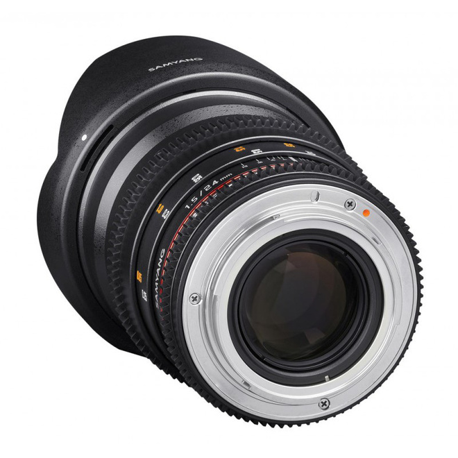 SAMYANG<br/>24/T1.5 VDSLR II Sony E