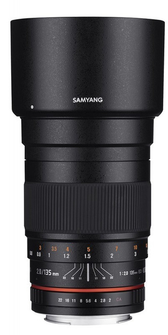 SAMYANG 135/2 ED UMC Nikon AE