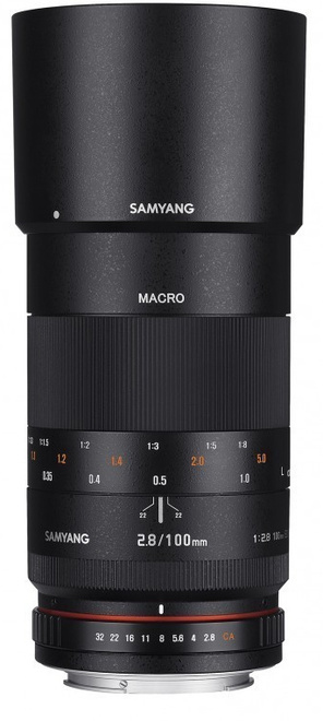 SAMYANG 100/2.8 Macro ED UMC Nikon AE