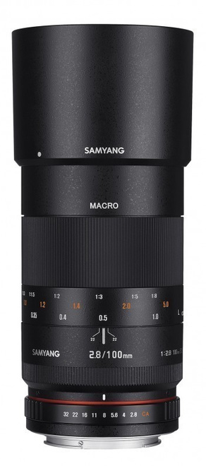 SAMYANG 100/2.8 Macro ED UMC Canon