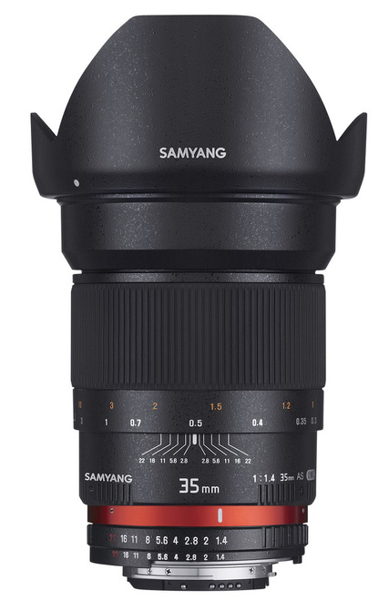 SAMYANG 35/1.4 AS UMC Canon AE