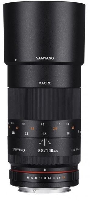 SAMYANG<br/>100/2.8 Macro ED UMC Sony E