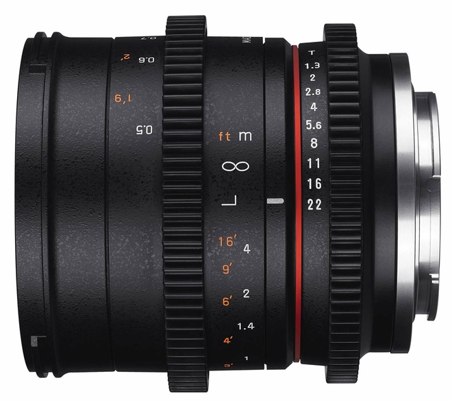 SAMYANG<br/>50/T1.3 CINE AS UMC CS SONY E