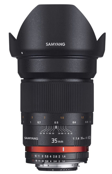 SAMYANG<br/>35/1.4 AS UMC SONY E