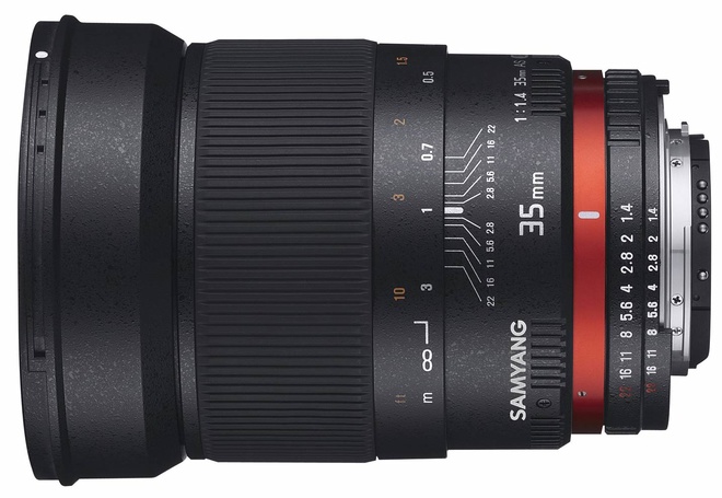 SAMYANG<br/>35/1.4 AS UMC SONY E