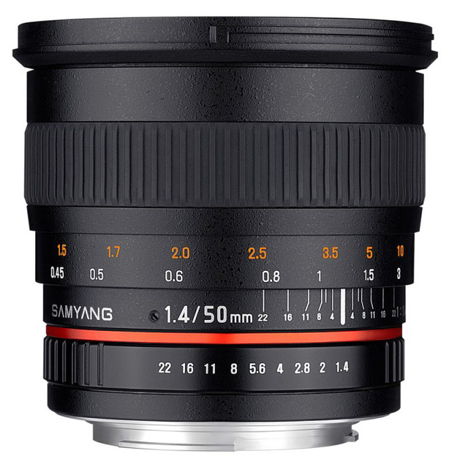 SAMYANG<br/>50/1.4 AS UMC SONY E