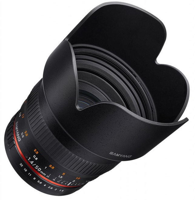 SAMYANG<br/>50/1.4 AS UMC SONY E