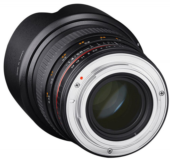 SAMYANG<br/>50/1.4 AS UMC SONY E