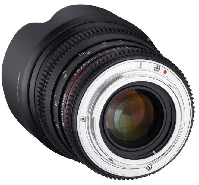 SAMYANG<br/>50/T1.5 VDSLR Canon