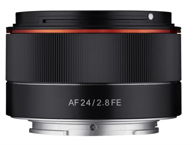 SAMYANG<br/>24/2.8 AF SONY FE