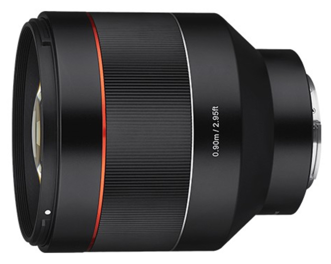 SAMYANG<br/>85/1.4 AF SONY FE